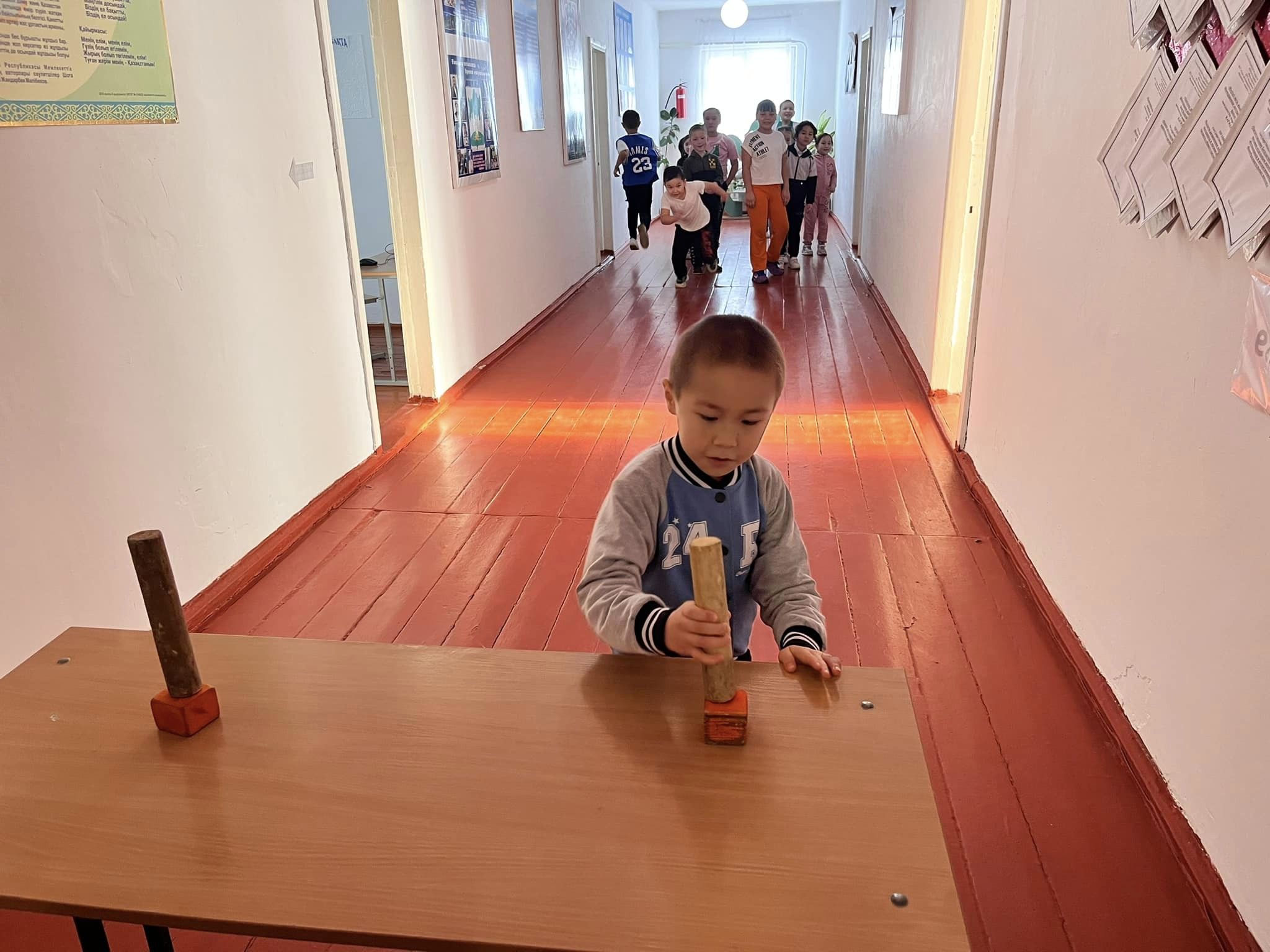 Отдашь спорту время — взамен получишь здоровье.