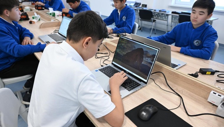 Any institution with children will be able to check without warning in Almaty.